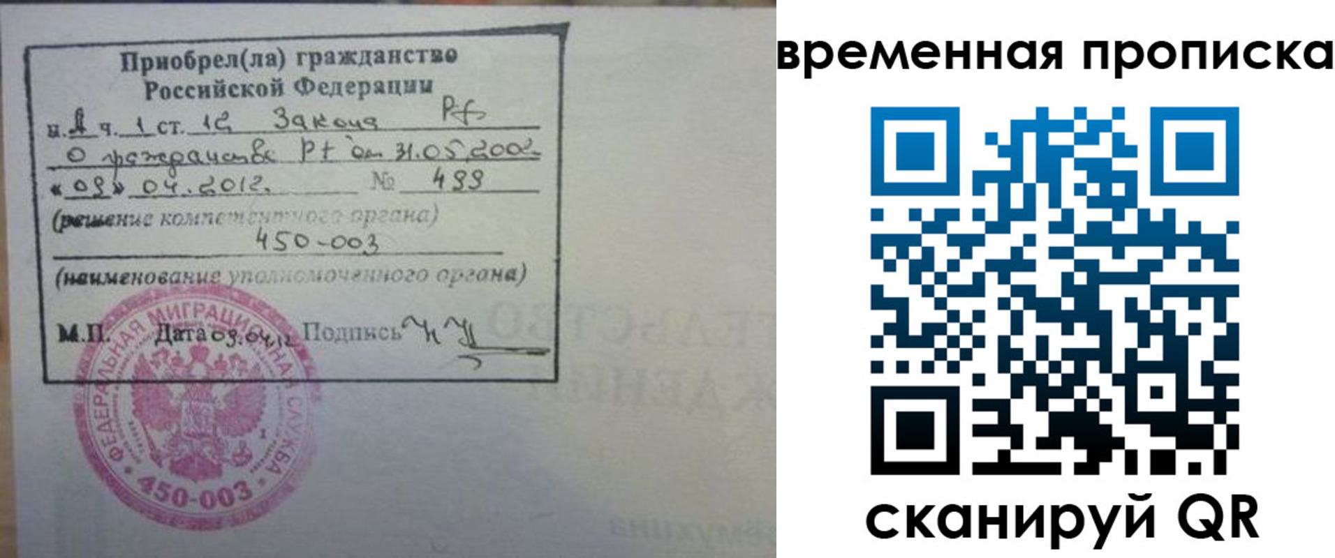 временная регистрация в Ржеве